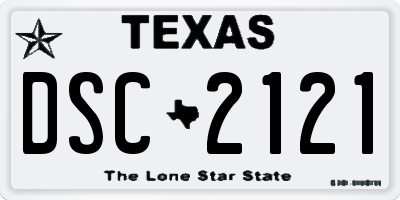 TX license plate DSC2121