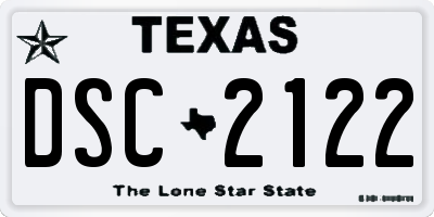 TX license plate DSC2122