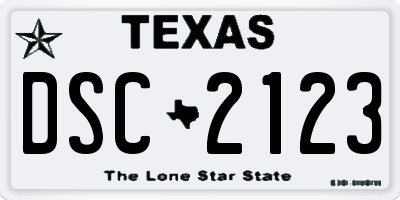 TX license plate DSC2123