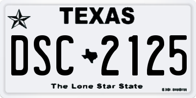 TX license plate DSC2125