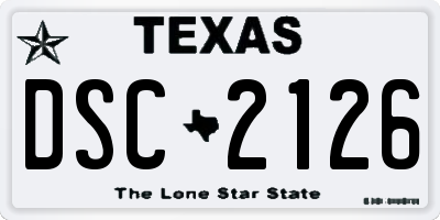 TX license plate DSC2126