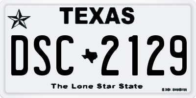 TX license plate DSC2129