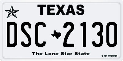 TX license plate DSC2130