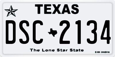 TX license plate DSC2134