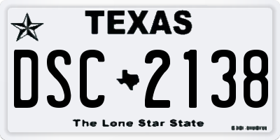 TX license plate DSC2138