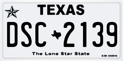 TX license plate DSC2139