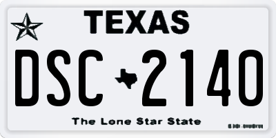 TX license plate DSC2140