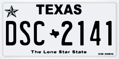 TX license plate DSC2141