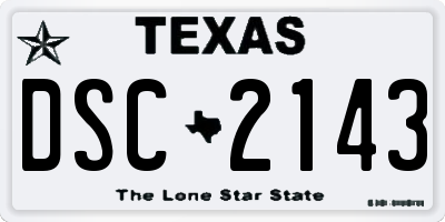 TX license plate DSC2143