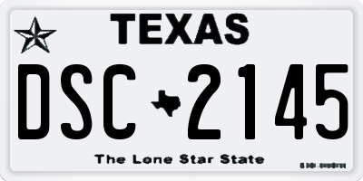 TX license plate DSC2145