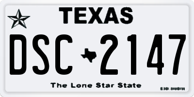 TX license plate DSC2147