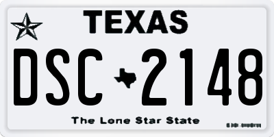 TX license plate DSC2148