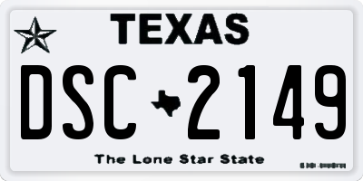 TX license plate DSC2149