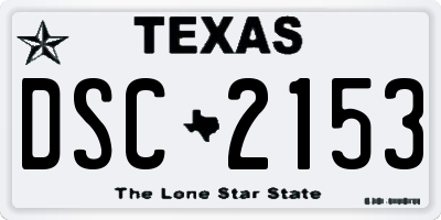 TX license plate DSC2153