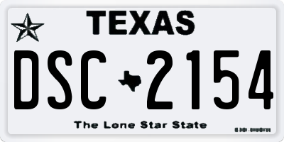 TX license plate DSC2154
