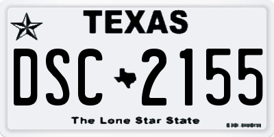 TX license plate DSC2155