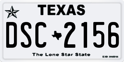 TX license plate DSC2156