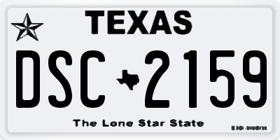 TX license plate DSC2159