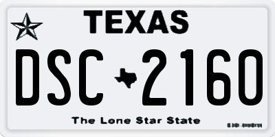 TX license plate DSC2160