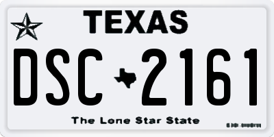 TX license plate DSC2161
