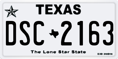 TX license plate DSC2163