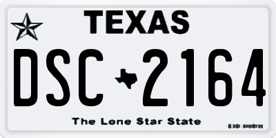 TX license plate DSC2164