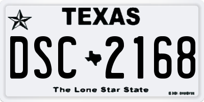 TX license plate DSC2168