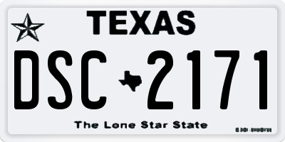 TX license plate DSC2171