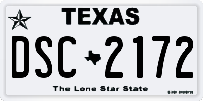 TX license plate DSC2172