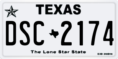 TX license plate DSC2174