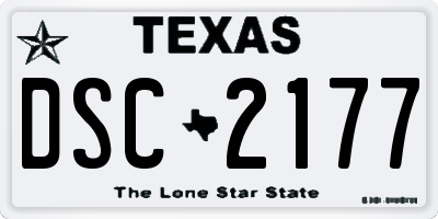 TX license plate DSC2177