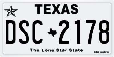TX license plate DSC2178