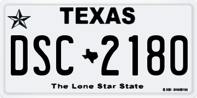 TX license plate DSC2180