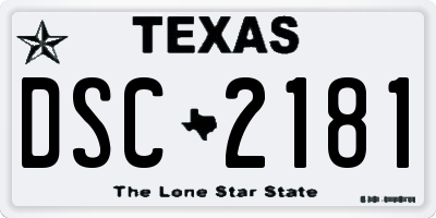 TX license plate DSC2181