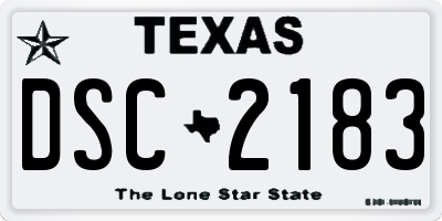 TX license plate DSC2183