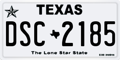 TX license plate DSC2185