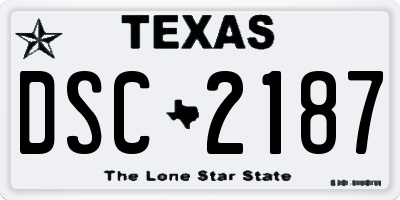 TX license plate DSC2187