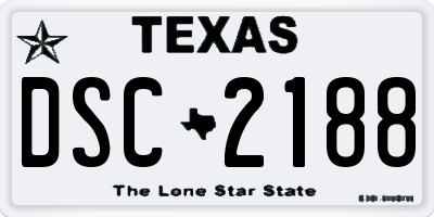 TX license plate DSC2188