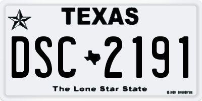 TX license plate DSC2191