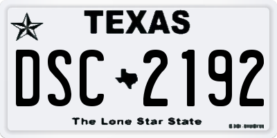 TX license plate DSC2192