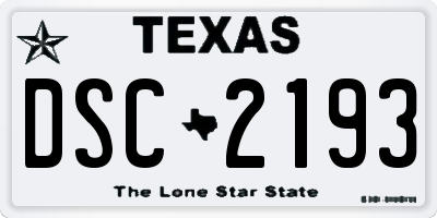 TX license plate DSC2193