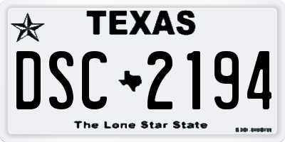 TX license plate DSC2194