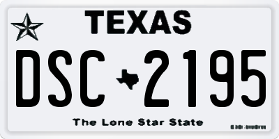 TX license plate DSC2195