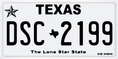 TX license plate DSC2199