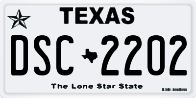 TX license plate DSC2202