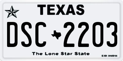 TX license plate DSC2203