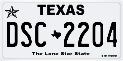 TX license plate DSC2204