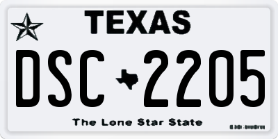 TX license plate DSC2205