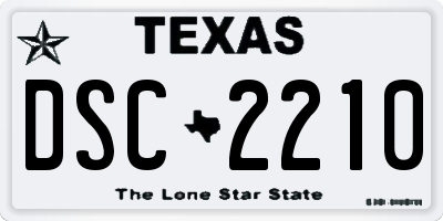 TX license plate DSC2210