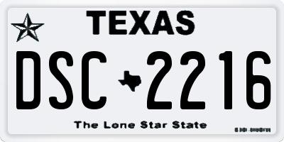 TX license plate DSC2216